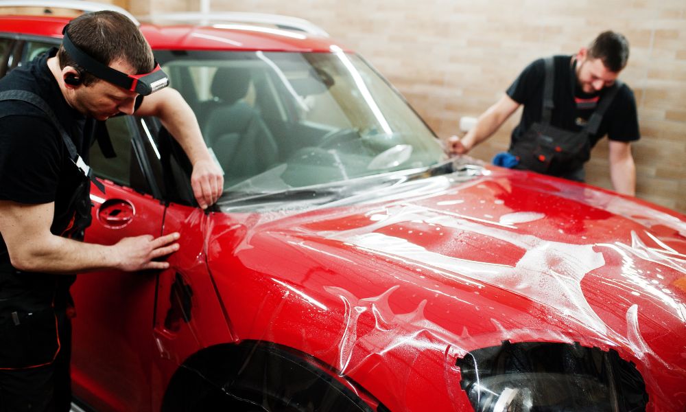 What is a Body Repair on a Car?